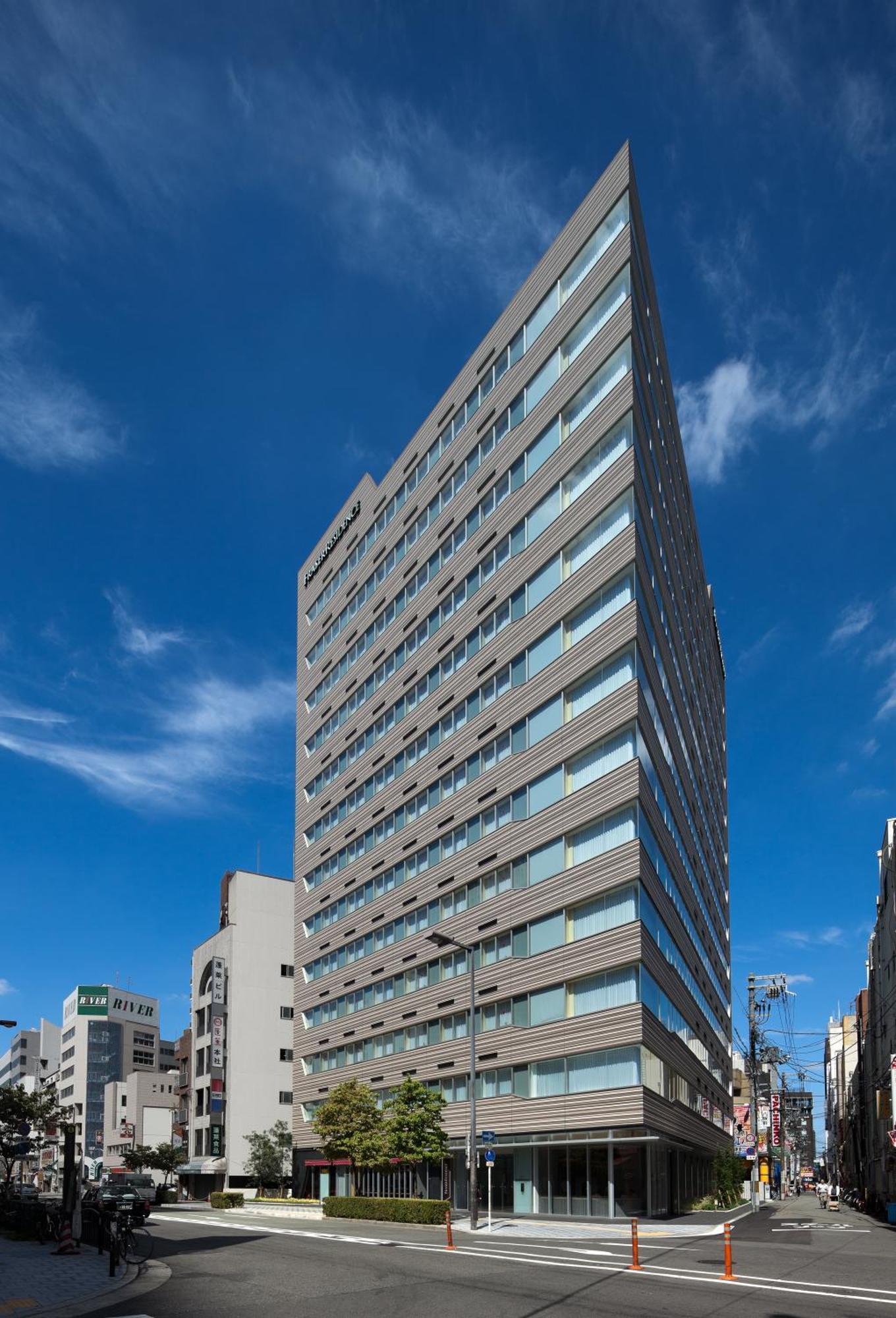 Fraser Residence Nankai Ōsaka Exterior foto